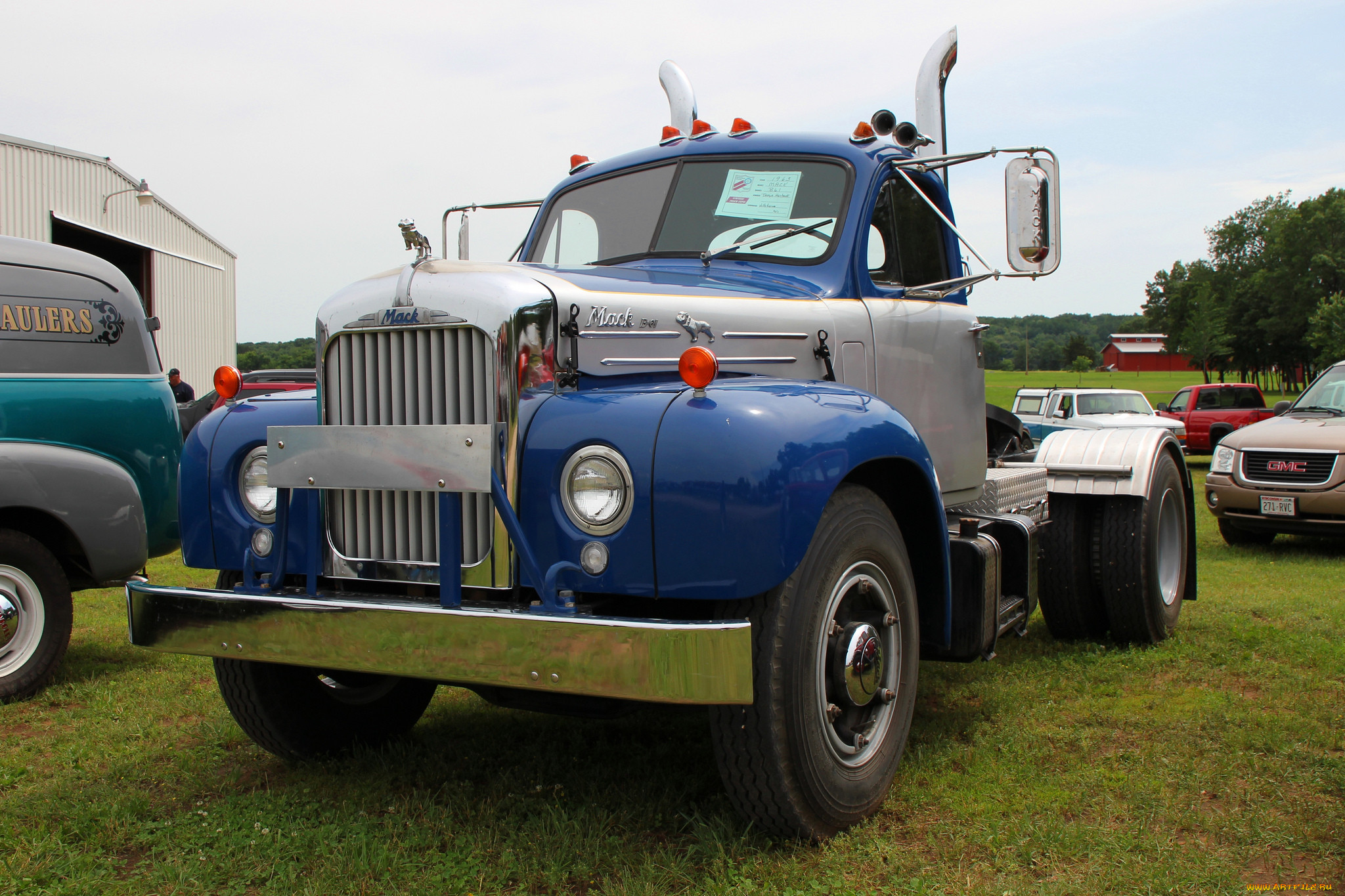1963 mack truck model b-61, , mack, , , , inc, trucks